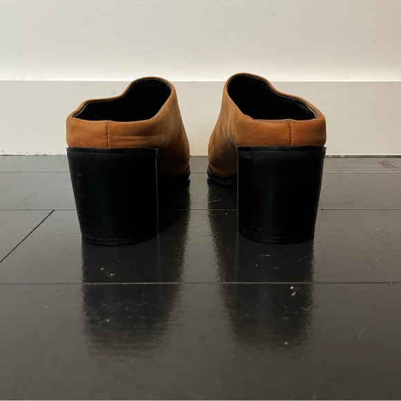 Intentionally Blank Suede Mules - Picture 4 of 5